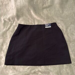 Abercrombie & Fitch Black Mini Skirt